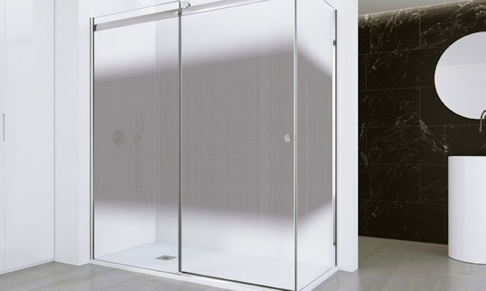 Crédence sur mesure en verre